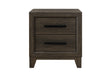 Harmony Brown Nightstand
