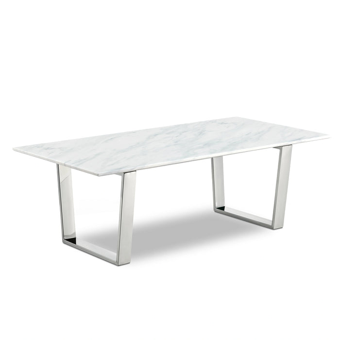 Carlton Chrome Coffee Table
