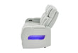 U8611 Blanche Power Reclining Sofa with PHR and LED