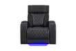 U8611 Blanche Power Recliner with Power Headrest and LED