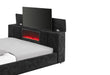 Serenity/Emma Onyx King Bed Group
