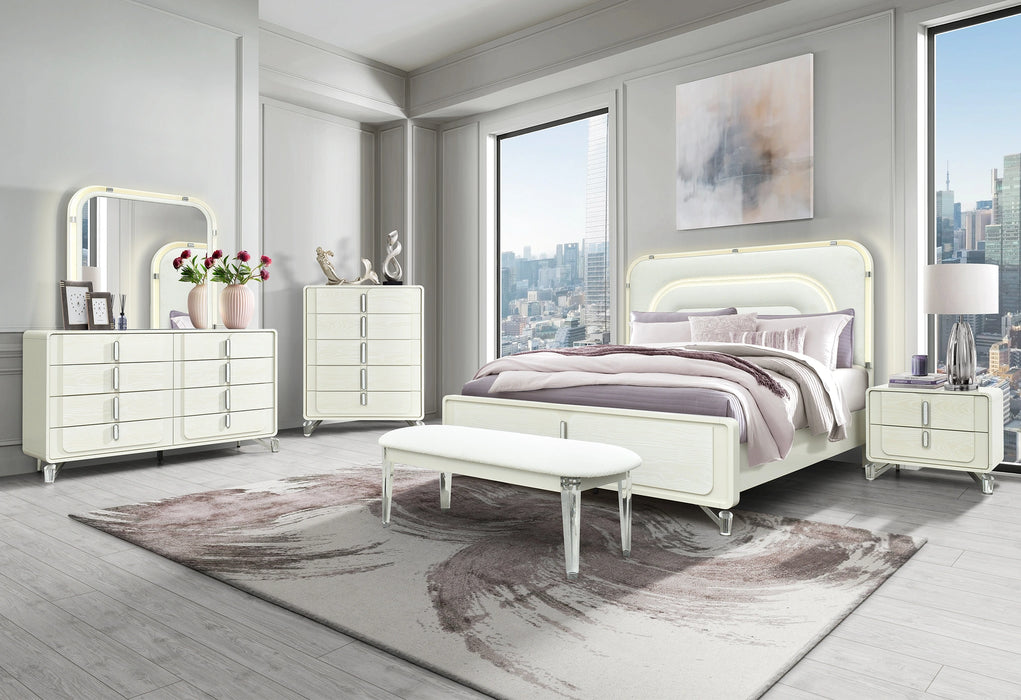 Lyra Beige Dresser