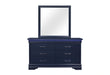 Charlie Twin Bed, Dresser, Mirror, and Nightstand