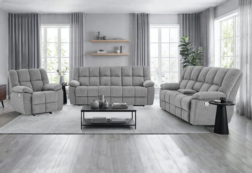 U6000 Console Reclining Loveseat
