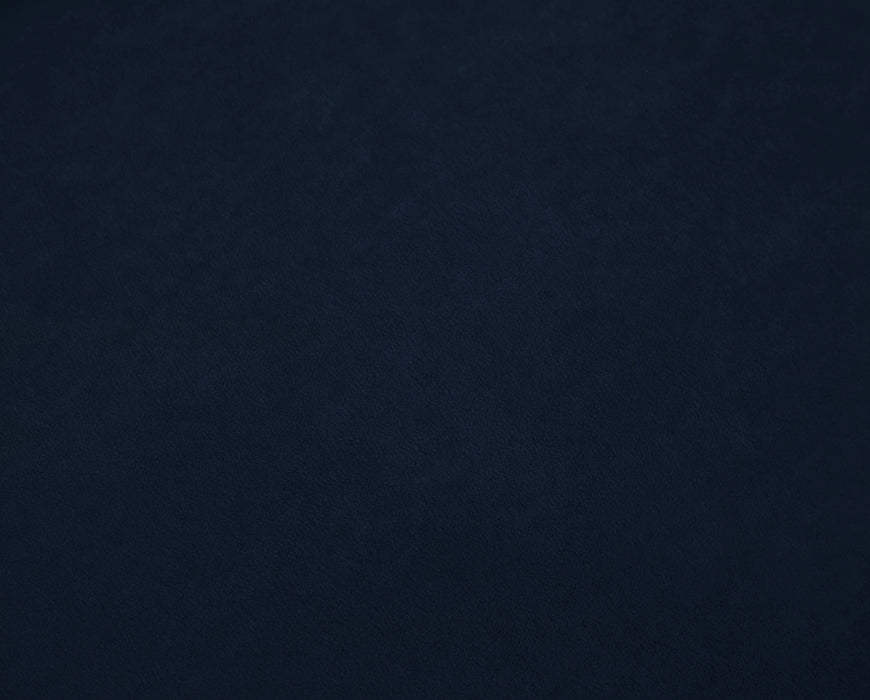 Cozy Navy Velvet Chair