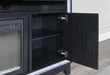 Lily Ent Unit 72 Inch with LED, Speakers, Crystal Inserts