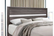Seville Grey Bed Dresser Mirror Nightstand
