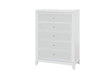 Alina White Chest with LED