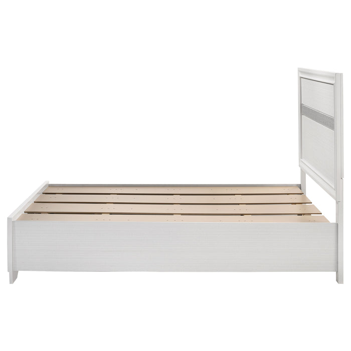Miranda Panel Platform Storage Bed