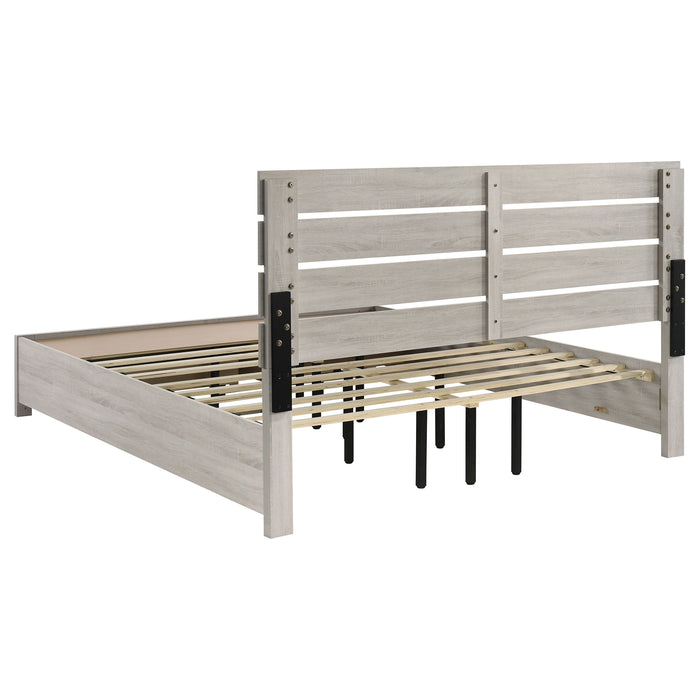 Brantford Panel Platform Storage Bed