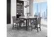 D4052 Bar Table and 4 Bar Stools