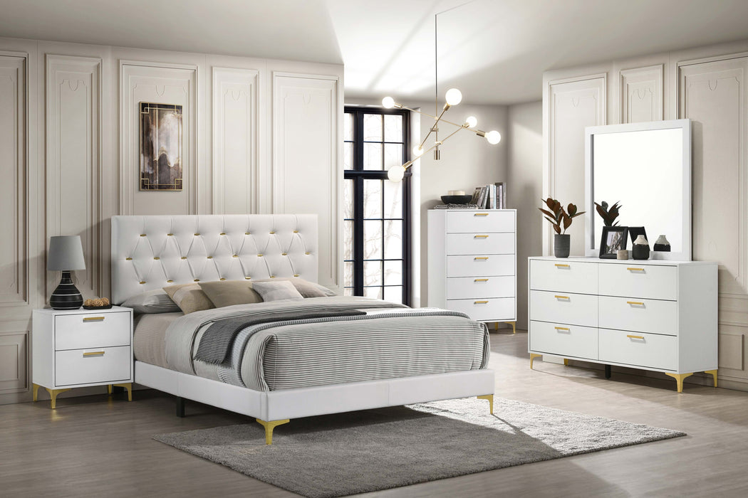 Kendall Panel Bed