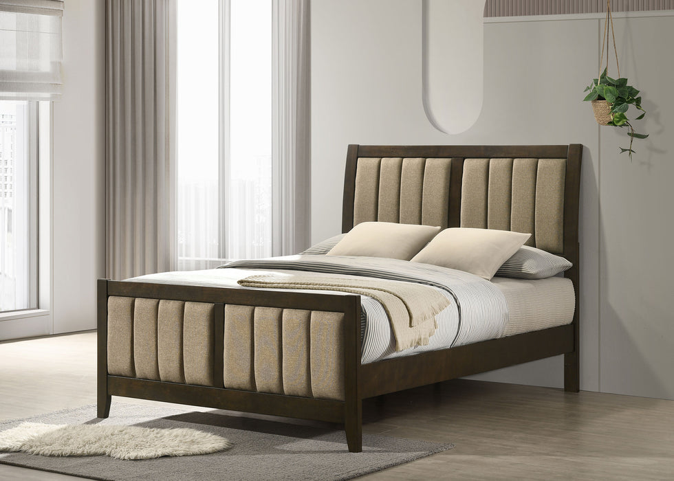 Wilkes Panel Bed