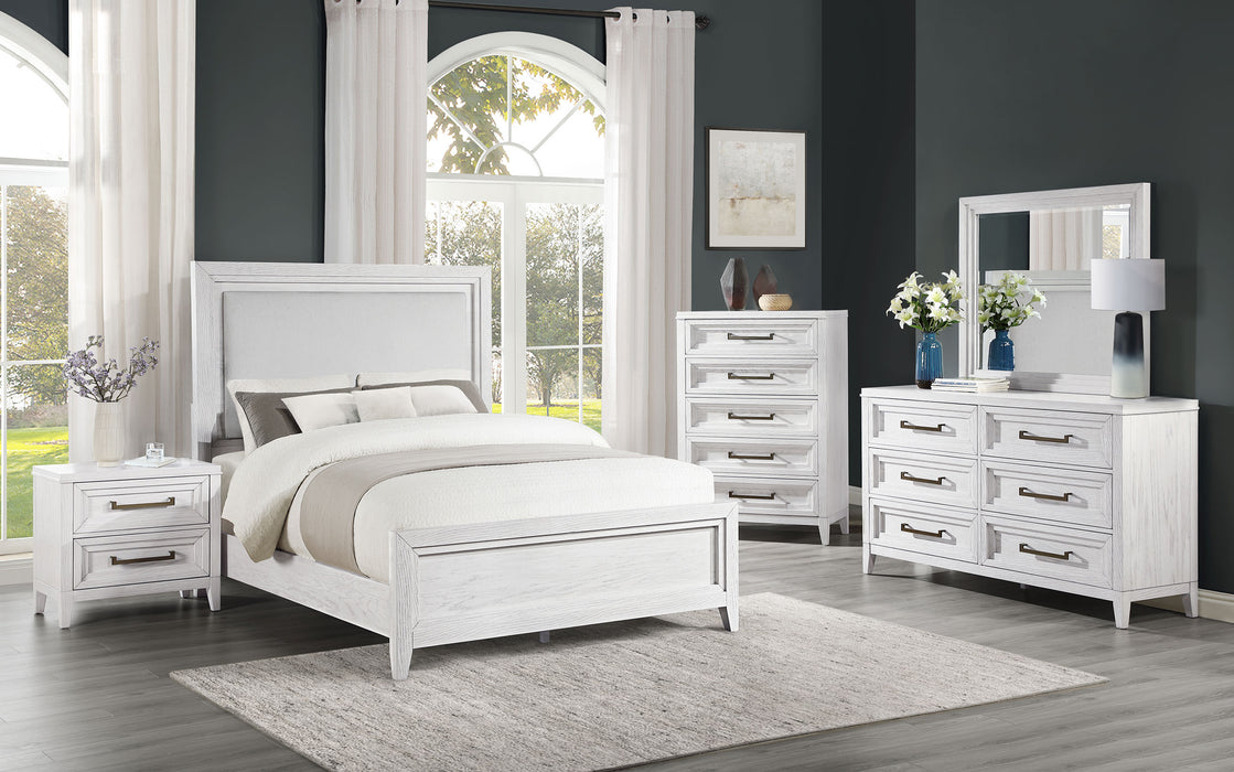 Marielle Panel Bed