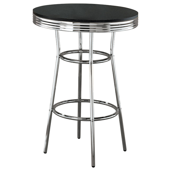Retro Bar Table Set