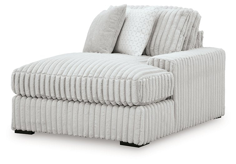 Stupendous Sectional with Double Chaise