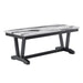 T1319 Blk/Wht Coffee Table