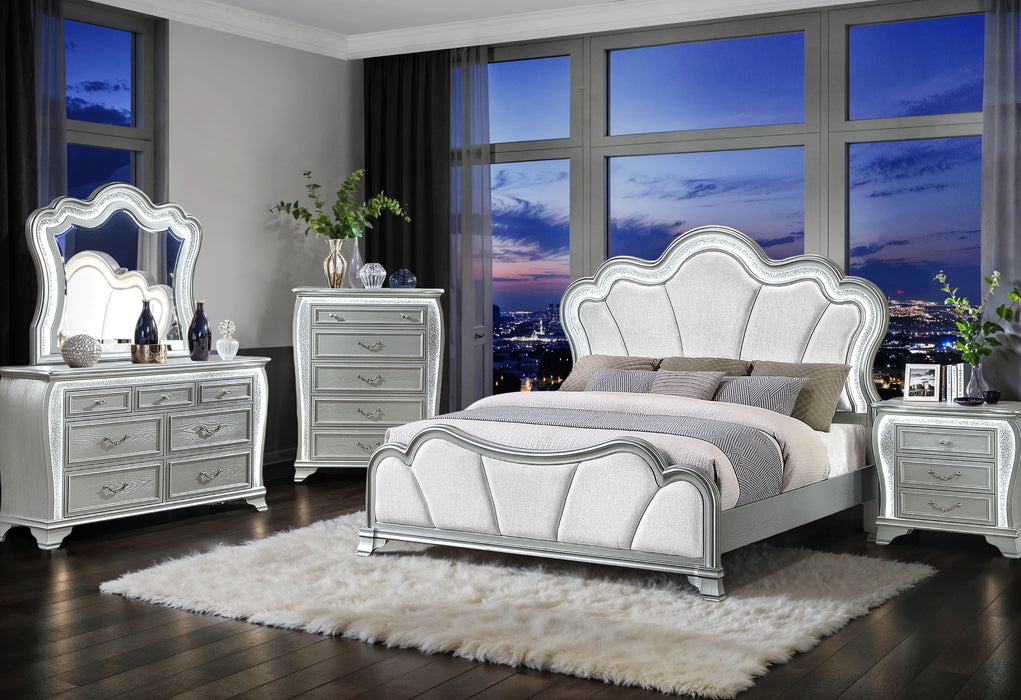 Aria Silver Chest with LED