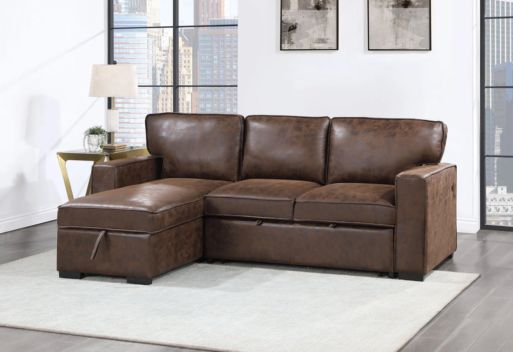 U0203 Reversible Pull Out Sofa Bed