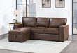 U0203 Reversible Pull Out Sofa Bed
