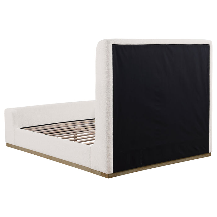 Nala Wingback Platform Bed