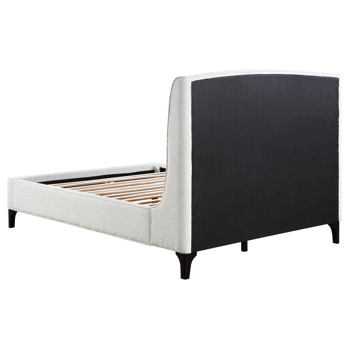 Mosby Wingback Platform Bed