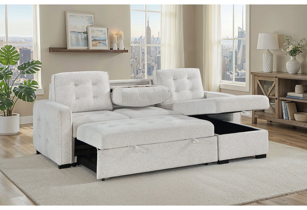 U0707 Reversible Sofa Bed