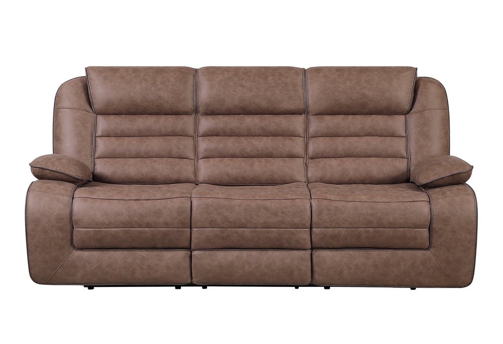 U2250 Brown Reclining Sofa