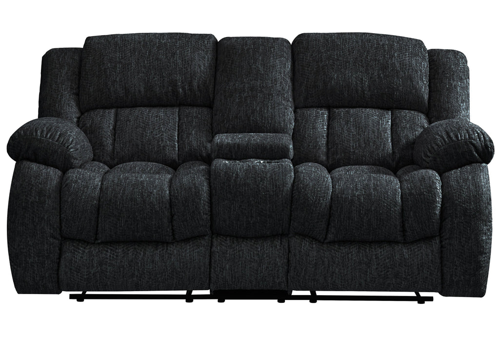 U250 Console Reclining Loveseat