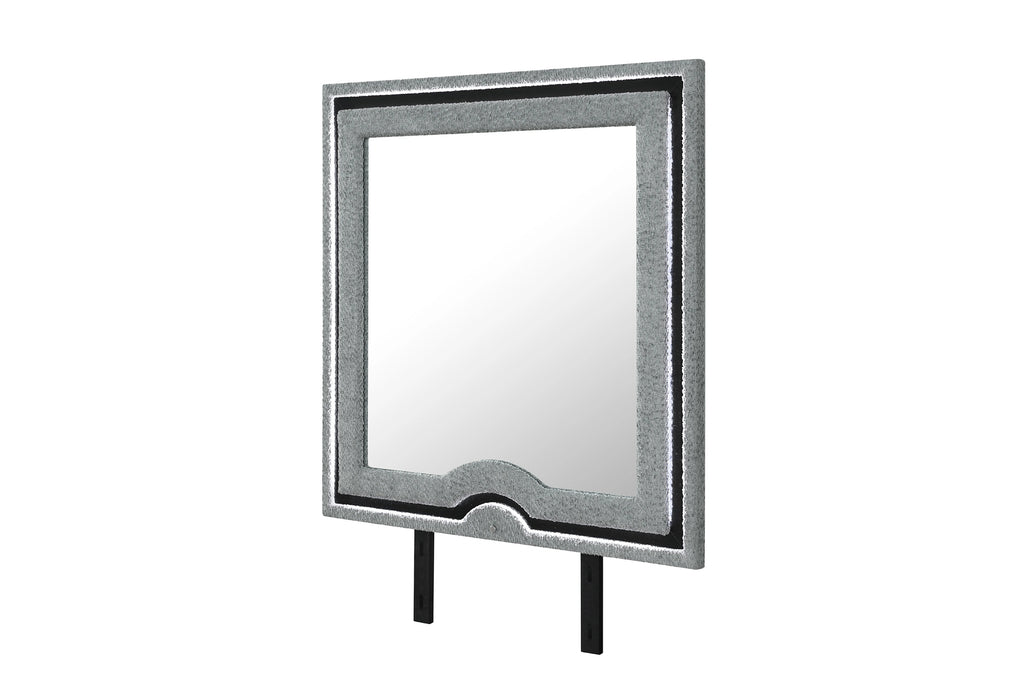 Isabella Grey Mirror with LED