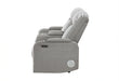 U8000 Pwr Console Rec Loveseat with PHR, LED and Speaker