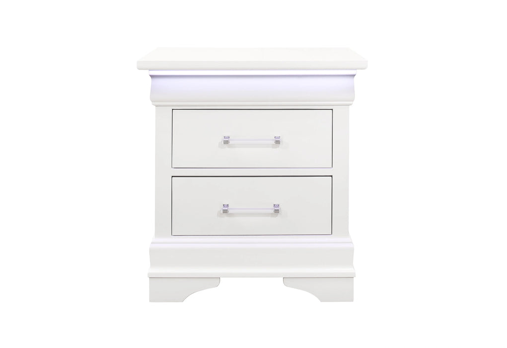 Charlie Twin Bed, Dresser, Mirror, and Nightstand
