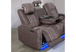 U8000 Pwr Rec Sofa with PHR, Ddt, Reading and LED
