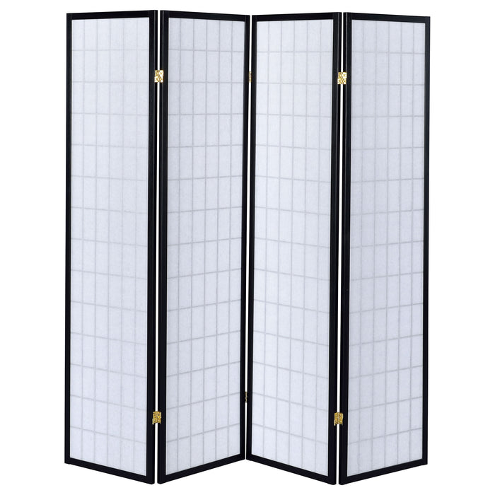 Roberto Four-Panel Room Divider