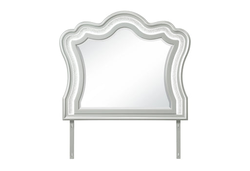 Aria Silver Mirror with LED
