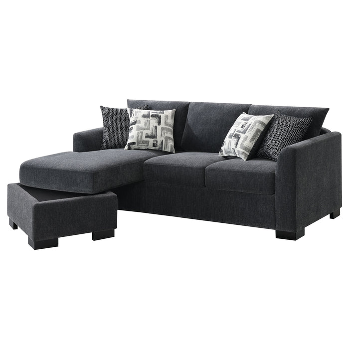 Storey Fold-Out Sleeper Sectional Sofa