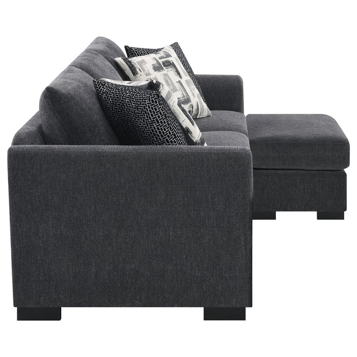 Storey Fold-Out Sleeper Sectional Sofa