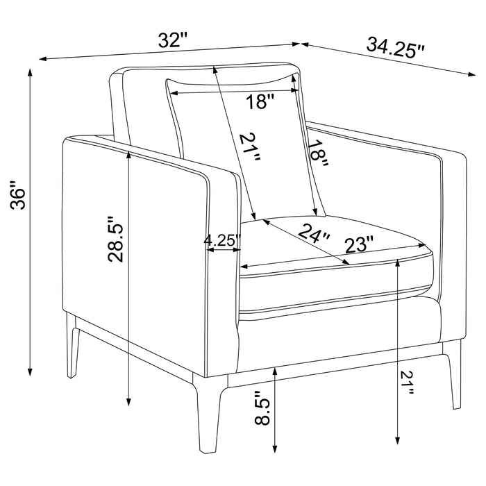 Apperson Sofa Set