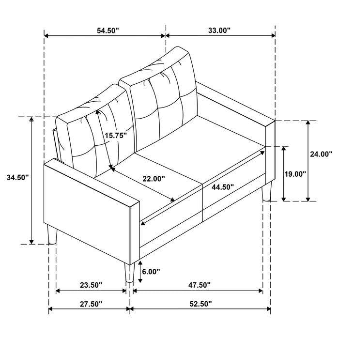 Bowen II Loveseat