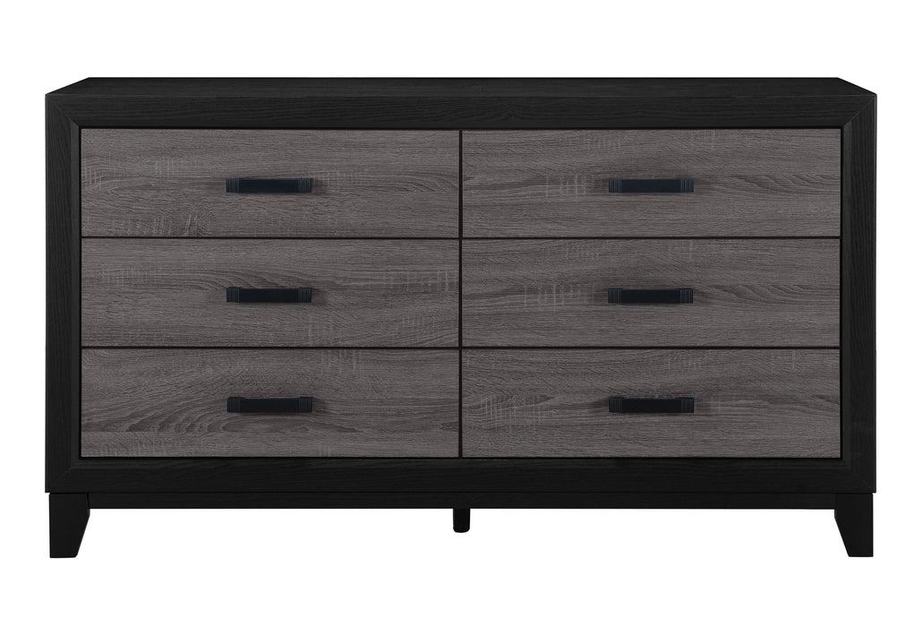 Lisbon Grey and Black Dresser
