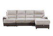 U3822 Sectional with Po and USB