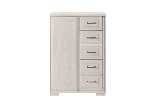 Clara Beige Sliding Door Chest