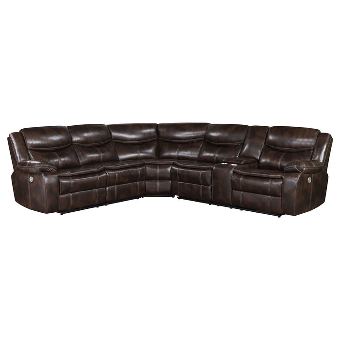 Sycamore Power Reclining Sectional Sofa