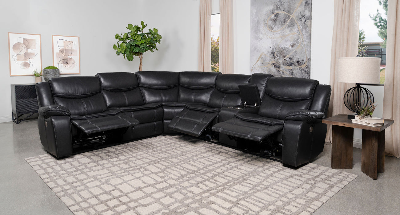 Sycamore Power Reclining Sectional Sofa