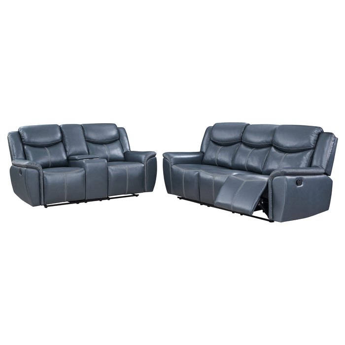 Sloane Reclining Sofa Set