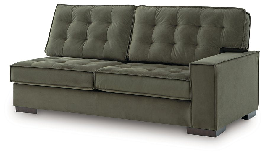 Caspian-Town Sectional with Chaise