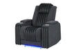 U8000 Power Recliner with Power Headrest and LED