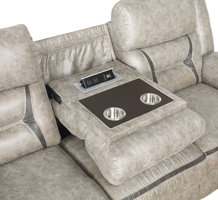 Greer Reclining Sofa Set