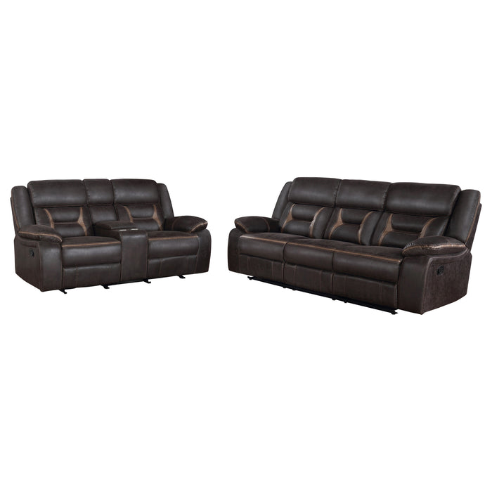 Greer Reclining Sofa Set