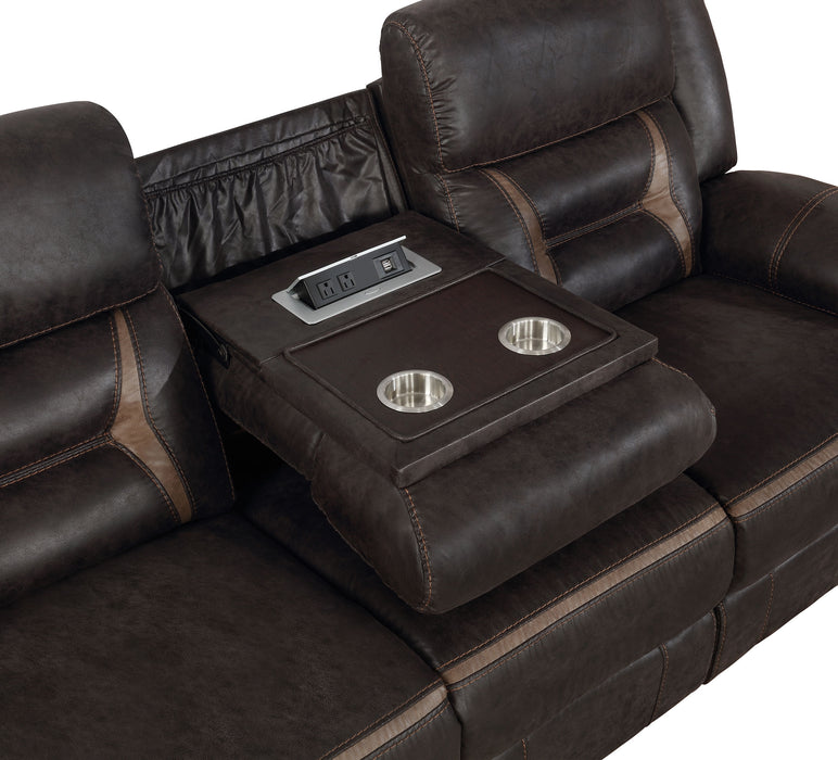Greer Reclining Sofa Set